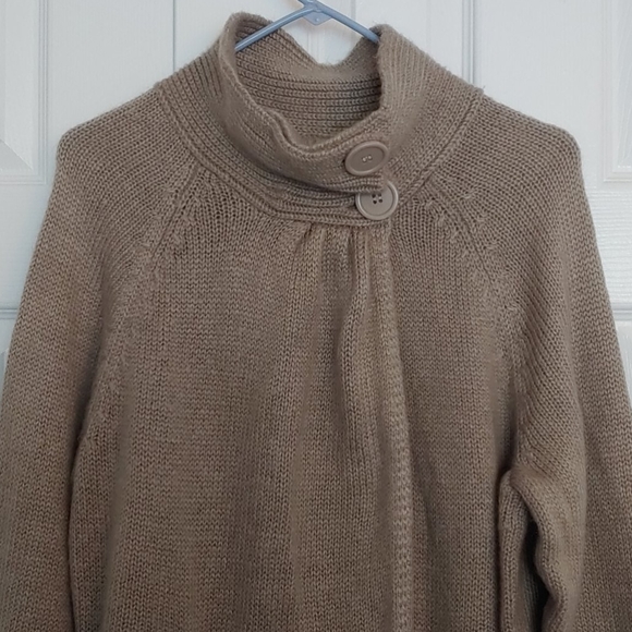 NEW Redoute cowl-neck cardigan - Picture 2 of 6